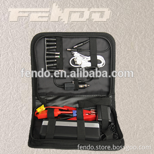 12000mAh mini car Jump Starter 12v thin portable Car Jump Power bank